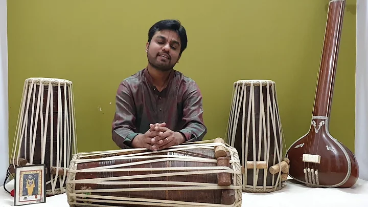 Pakhawaj lesson 2 by Ankit Parikh, #pakhawaj #onli...