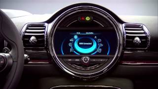 2016 MINI Clubman interior footage