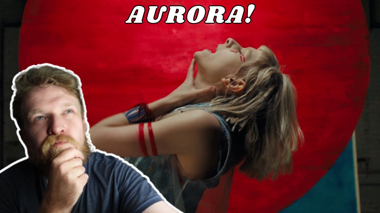 FIRST TIME REACTING TO AURORA! - The Seed - AURORA REACTION #aurora # ...