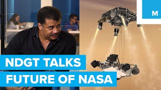 Neil deGrasse Tyson on The Future of NASA