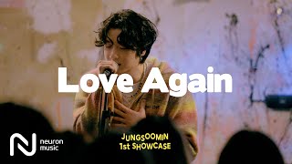 정수민 (Jungsoomin) - Love Again [정수민 첫 단독 쇼케이스 'Song About You']