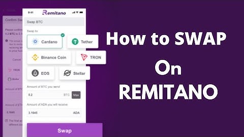 Remitano Swap | A fast and simple cryptocurrency converter!