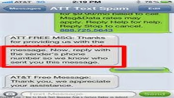 How to Block Text Messages from a Certain Number on Android