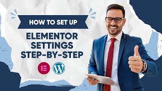 Master Elementor Pro Settings Like a Pro in 2025  Full Step-by-Step Tutorial in Hindi/Urdu