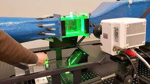 Set up and Demonstration of a Quantitative Flow Visualization System for Fluid Flow Measurements