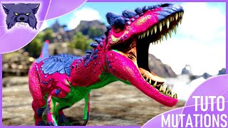 GUIDE COMPLET des MUTATIONS 🧬 ARK : TUTO