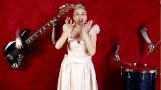 Hank & Cupcakes - Liquid Mercury - Official Music Video