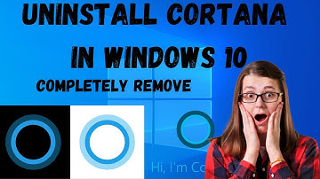 How To Uninstall Cortana Completely From Windows 10 In 2022 - How To Uninstall Cortana Windows 10
