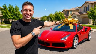 SteveWillDoIt Giving People Cars For 21 Minutes  Guide