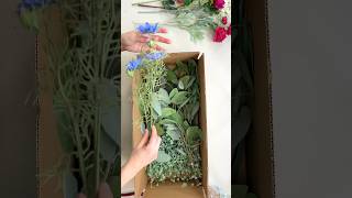 Make a wreath kit order with me! Make your own high end wreath