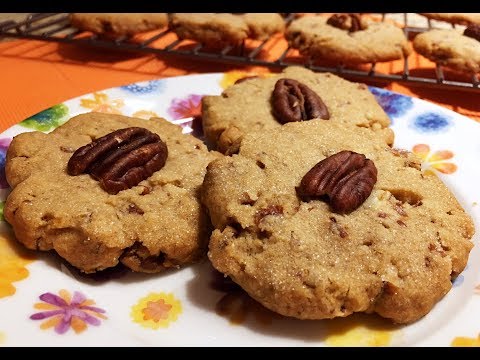 Butter Pecan Cookies Recipe - Quick, Easy & Delicious! - Episode #247