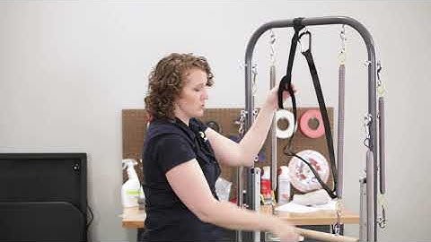 Pilates Rialto Reformer - Come installare la torre nel Rialto Reformer