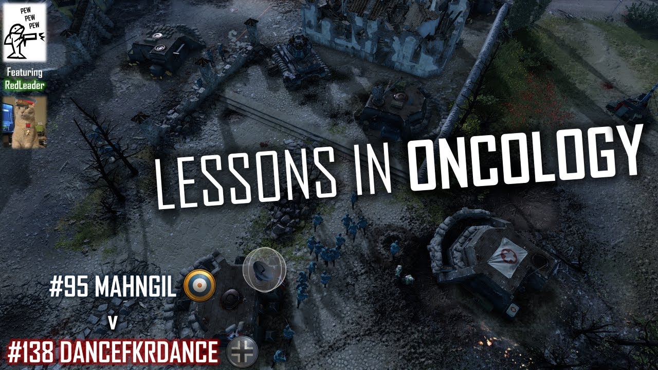 CoH3 1v1 Cast | DanceFKRdance (WM) vs MahnGiL (UK)