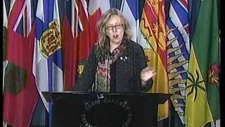 Axis Of Oil Poses Significant Problems And Questions For Canada - Press Conference