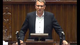 Przemysław Wipler @wipler - wystąpienie z 25 czerwca 2015 r.