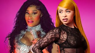 Ice Spice Ready to REPLACE Nicki Minaj|ALLEGEDLY Ice Spice gets CU$$ED OUT by Nicki ON BARBIE SET