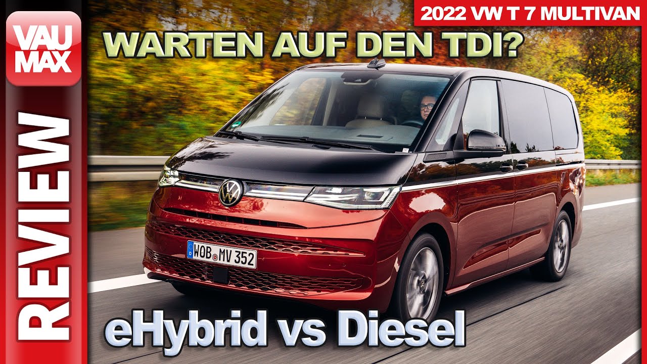 VW T7 Multivan – beim Bulli-Nachfolger hängt der eHybrid den