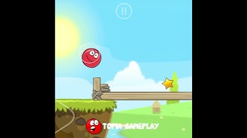 Red Ball 4 | Impossible Pause Game 71 #shorts #outline