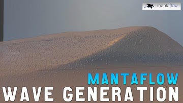 Mantaflow Blender Wave Generation #b3d
