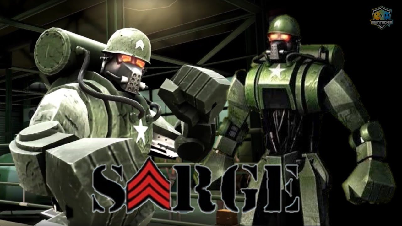 Sarge Rts SARGE | Real Steel WRB - YouTube