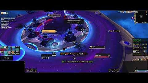 Mythic Dimensius Guild Rank 28 US - Richest Destro Warlock POV