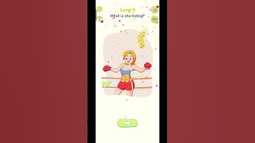 Delete Puzzle level 3 and 4 #funnyvideo #relaxation #simplegamer #youtubeshorts #shorts #easygame