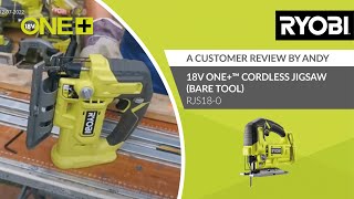 Ryobi 18V ONE+™ Cordless Jigsaw [RJS18-0]