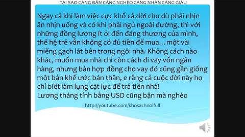 Kho sách nói   Tại sao càng bận càng nghèo càng nhàn càng giàu   dạy tư duy kinh doanh