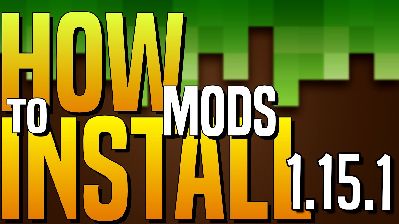 How To Download and Install FORGE and MODS ★ MINECRAFT 1.15.1+ - YouTube