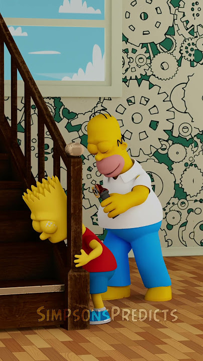 Homer's Rescue Gone Wrong! 🛠️😆 #shorts #funny #simpsons #fail
