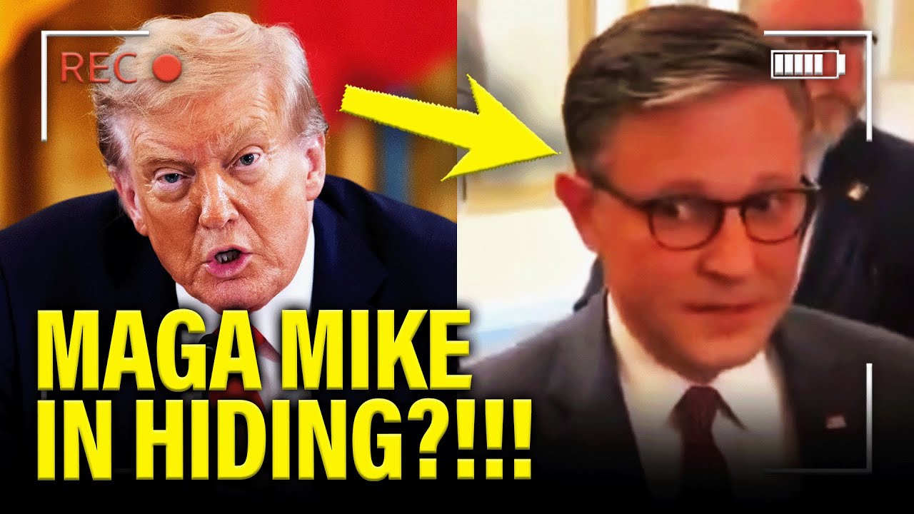 MAGA Mike GOES INTO HIDING as Trump COVER UP FAILS