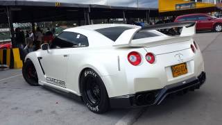Start Up Nissan GTR Alpha Nov2014