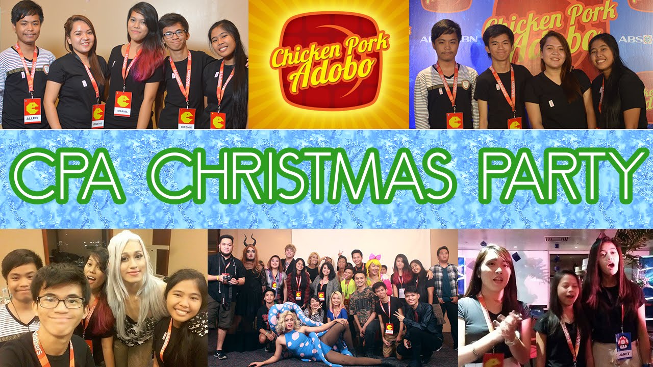 CPA Christmas Party Theo Productions YouTube