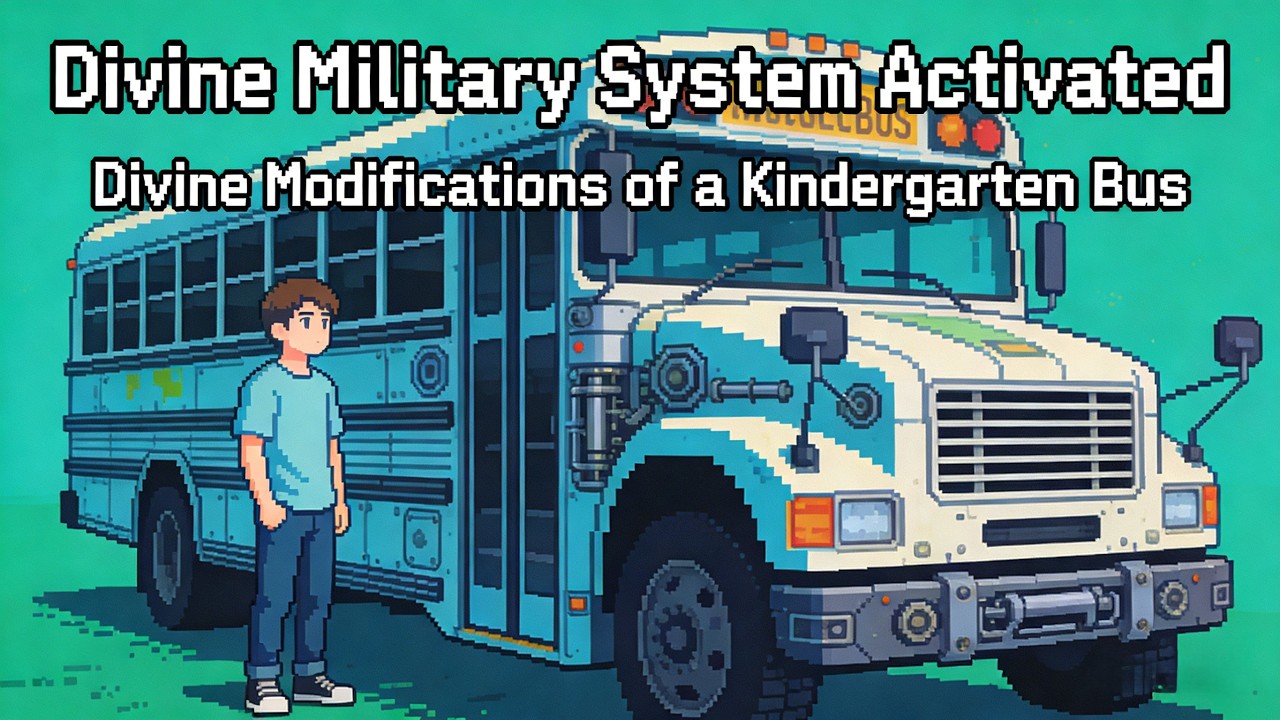 Empowered by the Divine Military System, Even a Kindergarten Bus Can Break the Skies#scifistory