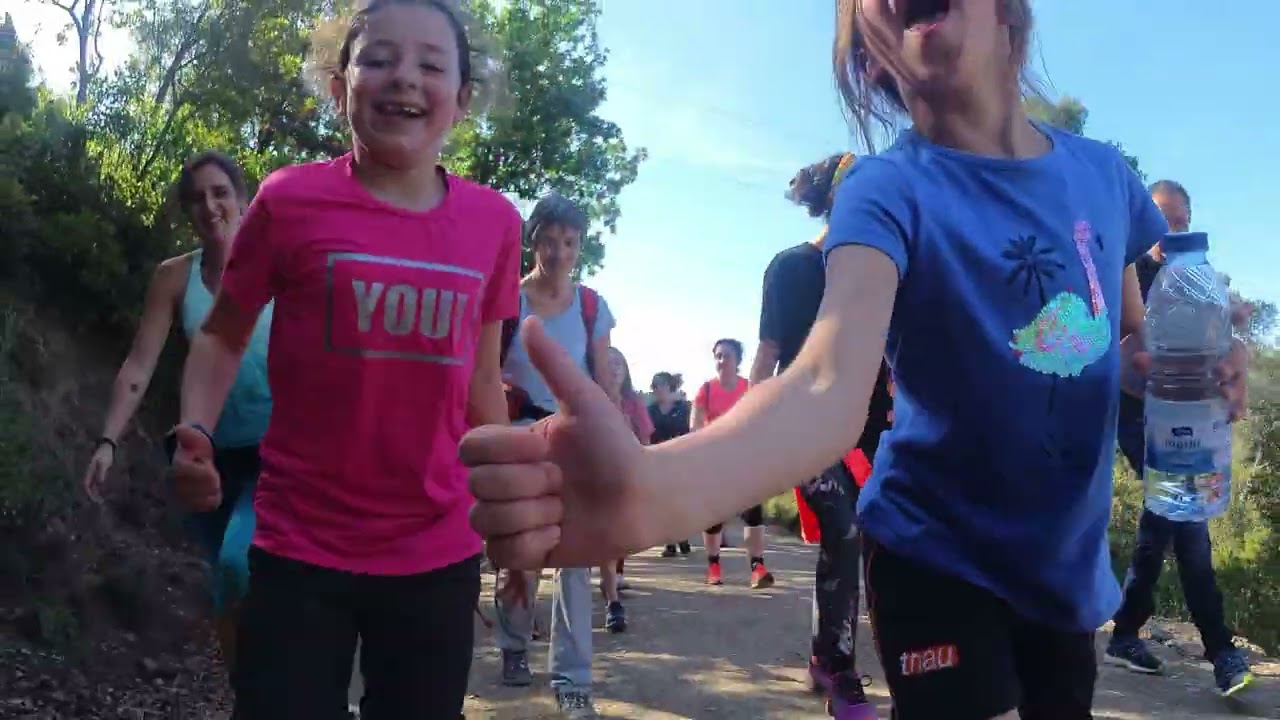 Caminada Thau 25 anys