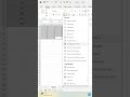Excel Tips #short #shorts #shortvideo #shortsvideo #youtube #youtubeshorts #viral #viralvideo #yt