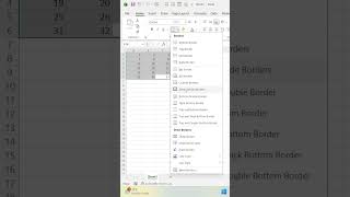 Excel Tips #short #shorts #shortvideo #shortsvideo #youtube #youtubeshorts #viral #viralvideo #yt
