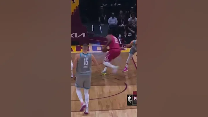 Joel Embiid Shows Off The Windmill