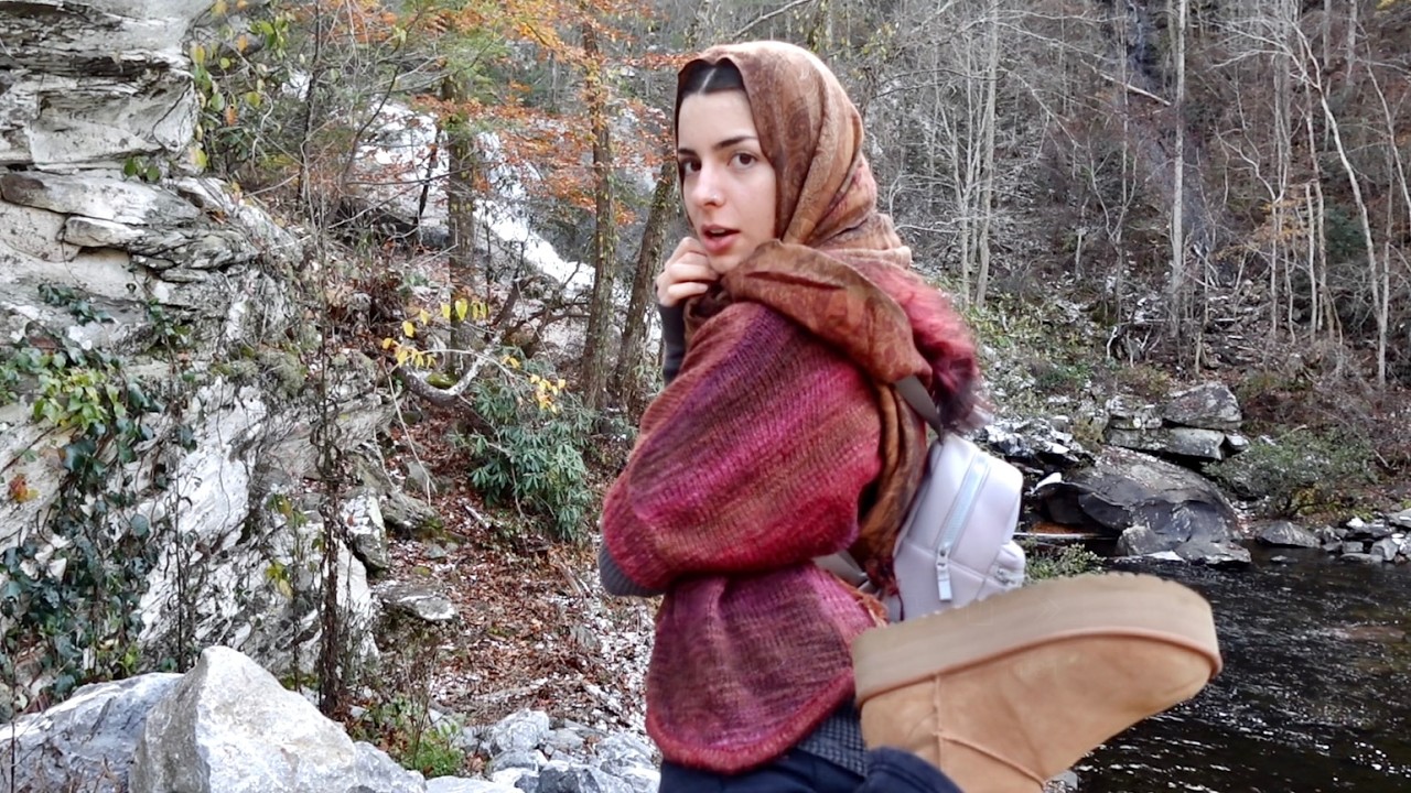 Я уволился с работы, чтобы прокатиться по стране и увидеть водопады (одиночное путешествие в фург...