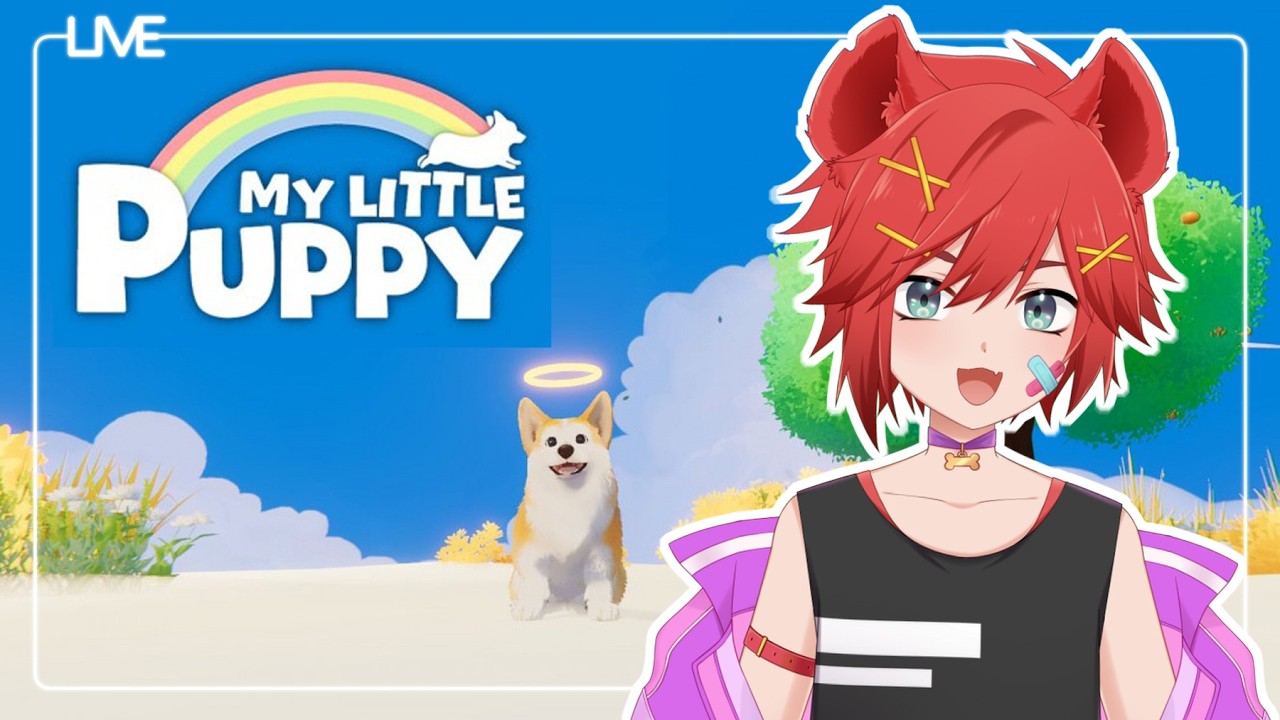 【My Little Puppy】晚上好🌙來和小汪汪一起找主人!【鬣崎米娜米】#初見歓迎 #挂台歡迎 | MYViki