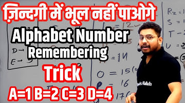 TRICK TO LEARN LETTERS