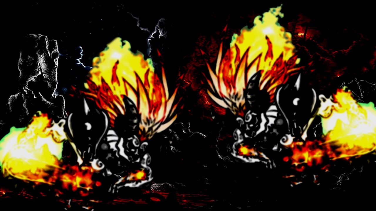 The Battle Cats Duel at the Lava Fields YouTube