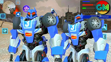 Iron Robot #New Game New Supercar Robot | by Naxeex Robots | Android GamePlay HD