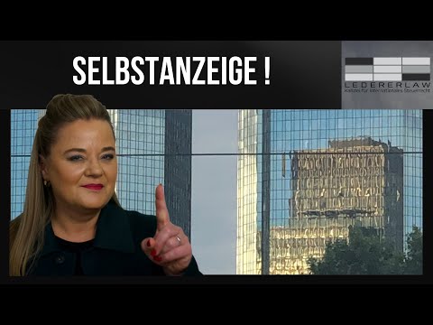 Selbstanzeige – Konten im Visier der Bundesbank!