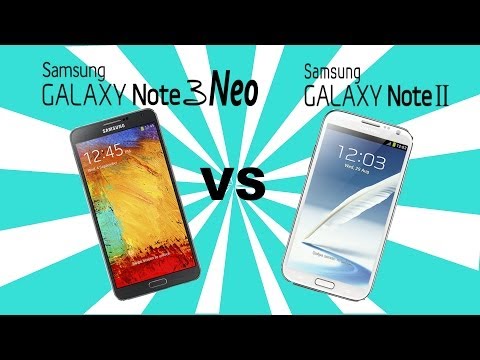 Samsung Galaxy Note 3 Neo vs Samsung Galaxy Note 2