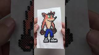 Pixel art Crash Bandicoot