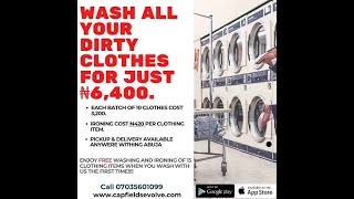 How to request for laundry pickup on Capfields Evolve App screenshot 4