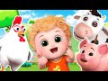 Old MacDonald Had A Farm - 3D Animation English Nursery Rhymes &amp; Songs for children