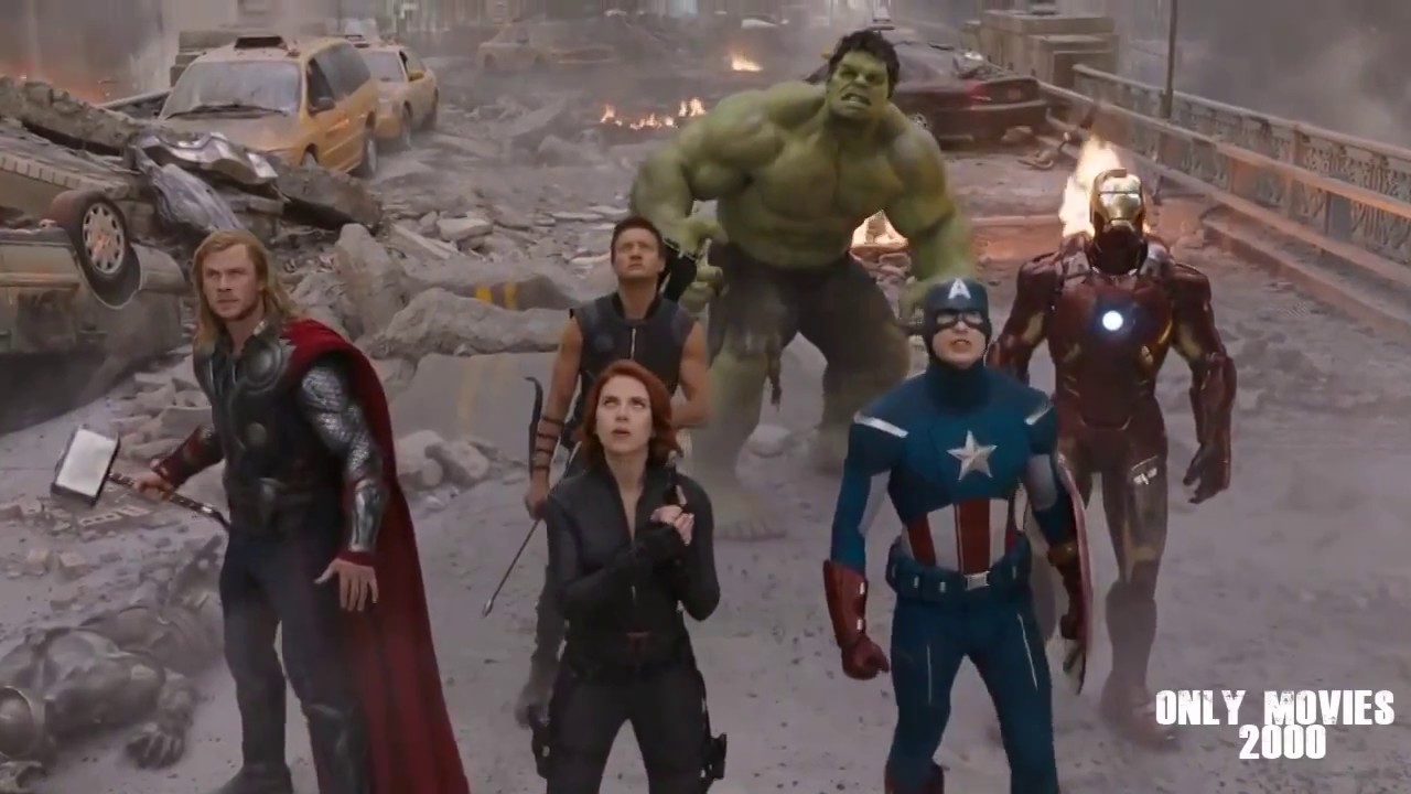 Marvel & DC - Collide (Skillet) AMV