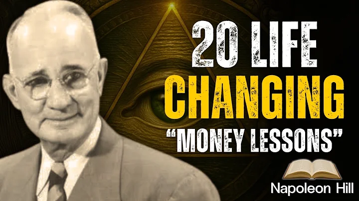20 Life-Changing Money Lessons | Napoleon Hill